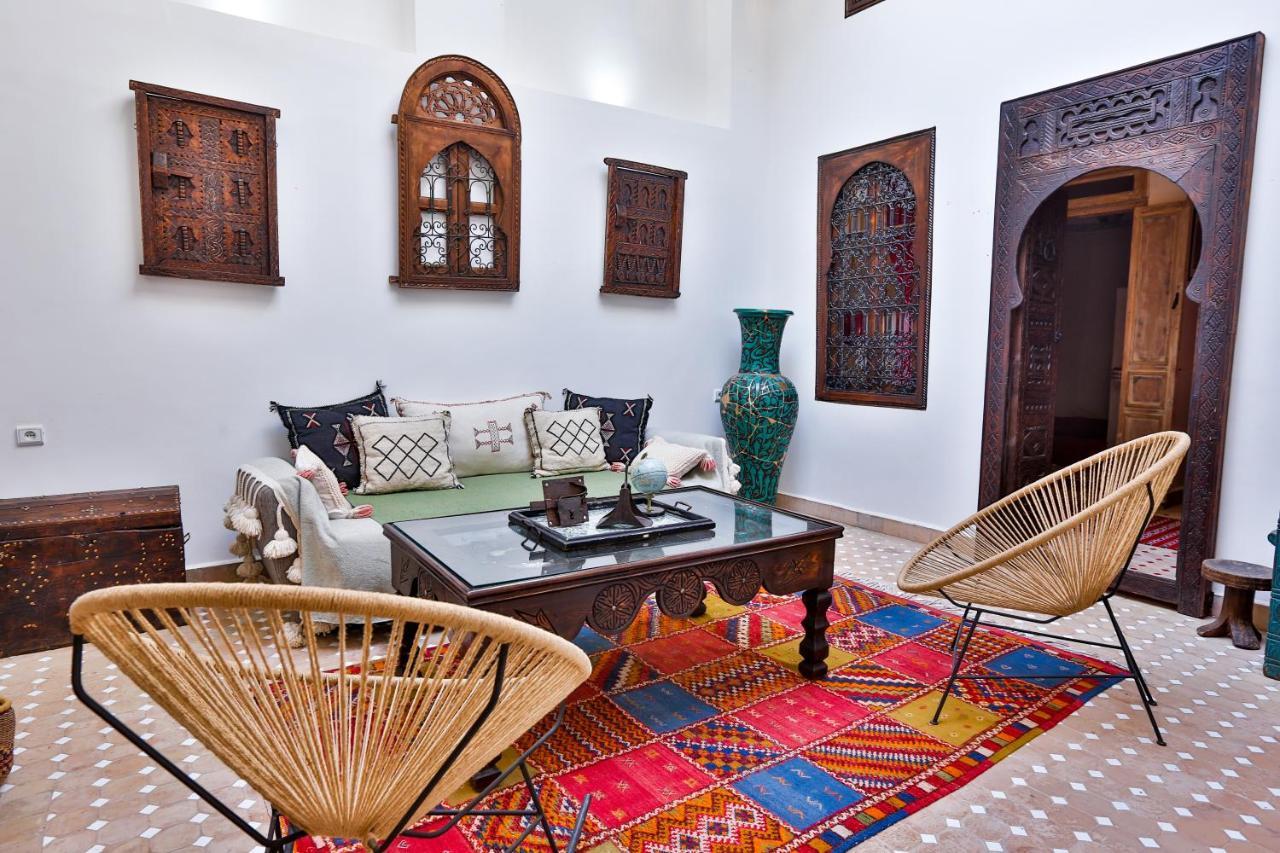 Riad Dada Mouss & Suites Marrakesz Zewnętrze zdjęcie