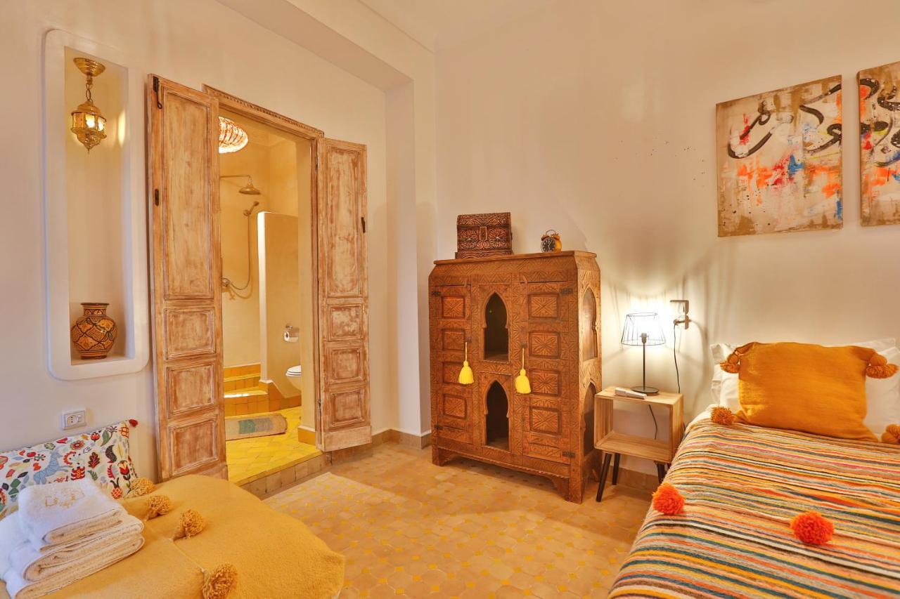 Riad Dada Mouss & Suites Marrakesz Zewnętrze zdjęcie