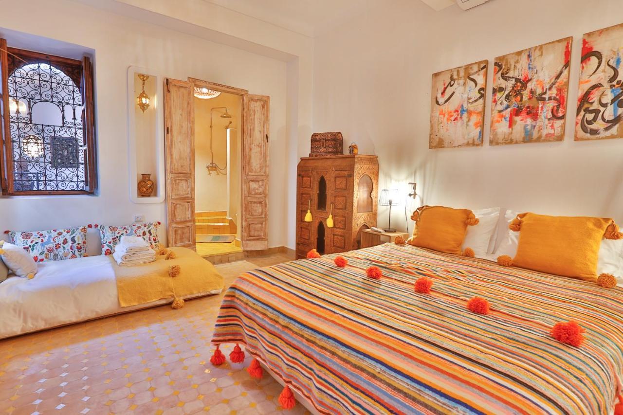 Riad Dada Mouss & Suites Marrakesz Zewnętrze zdjęcie