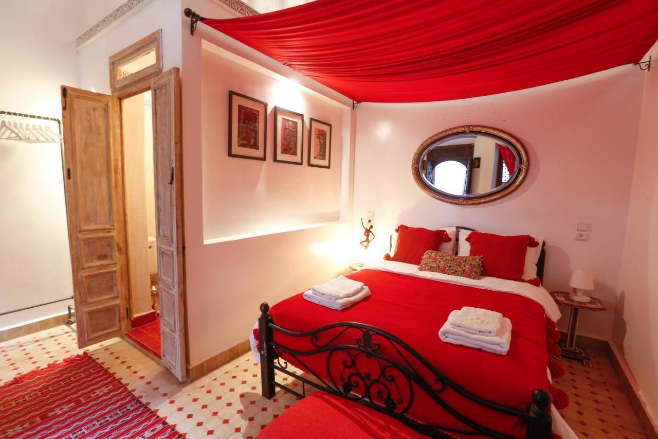 Riad Dada Mouss & Suites Marrakesz Zewnętrze zdjęcie