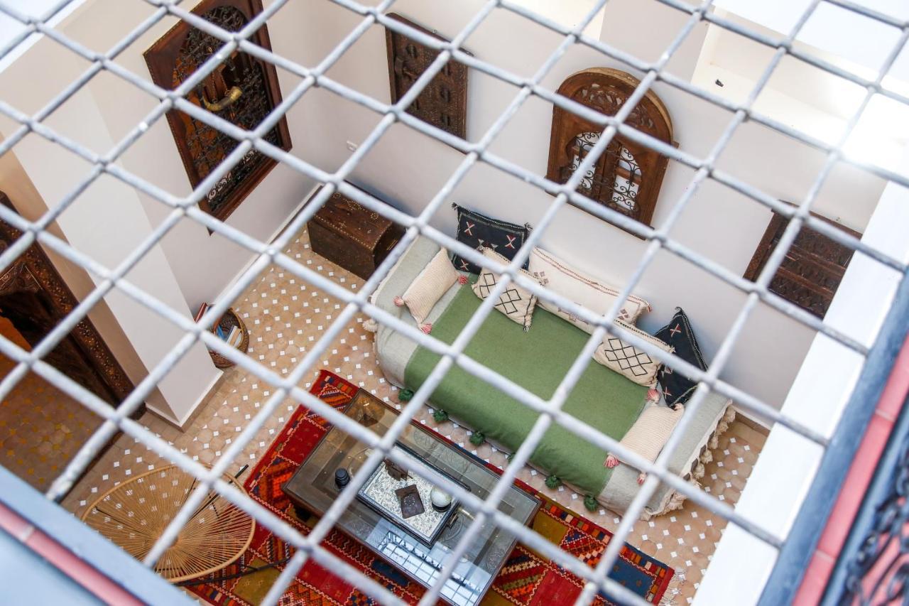 Riad Dada Mouss & Suites Marrakesz Zewnętrze zdjęcie