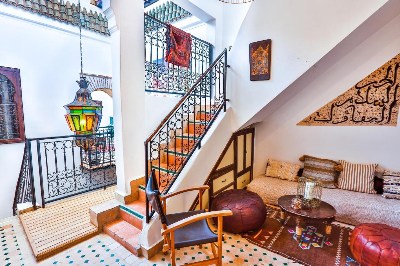 Riad Dada Mouss & Suites Marrakesz Zewnętrze zdjęcie