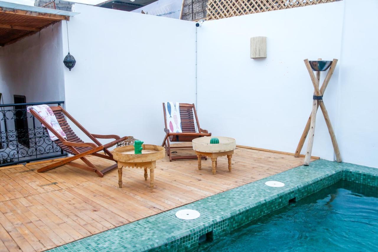 Riad Dada Mouss & Suites Marrakesz Zewnętrze zdjęcie