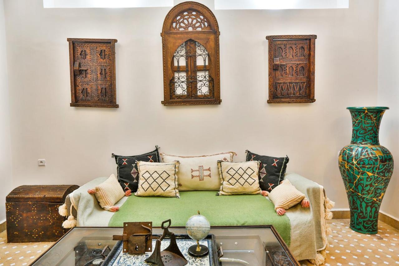 Riad Dada Mouss & Suites Marrakesz Zewnętrze zdjęcie