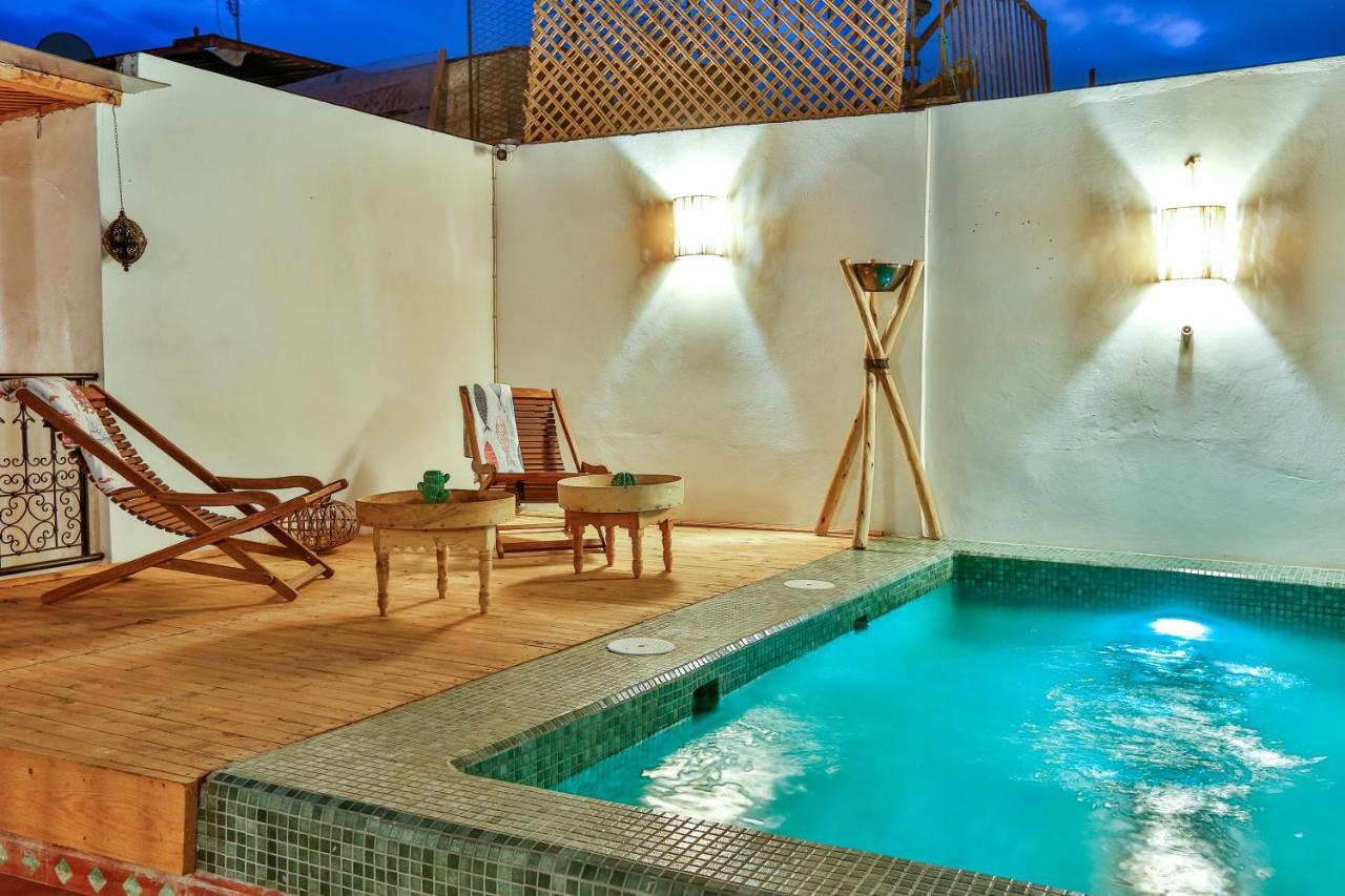 Riad Dada Mouss & Suites Marrakesz Zewnętrze zdjęcie
