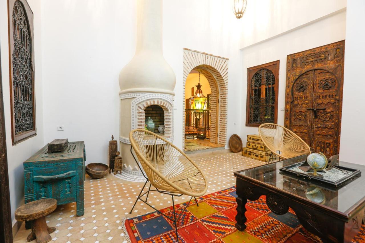 Riad Dada Mouss & Suites Marrakesz Zewnętrze zdjęcie
