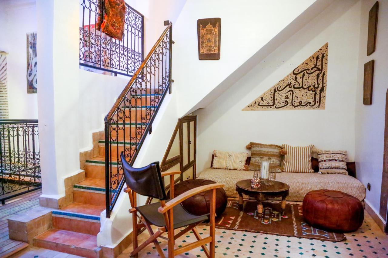 Riad Dada Mouss & Suites Marrakesz Zewnętrze zdjęcie