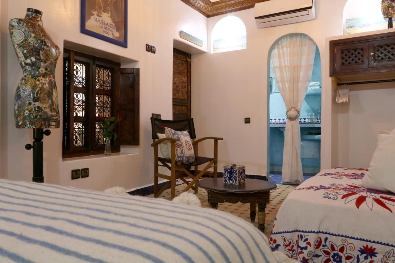Riad Dada Mouss & Suites Marrakesz Zewnętrze zdjęcie