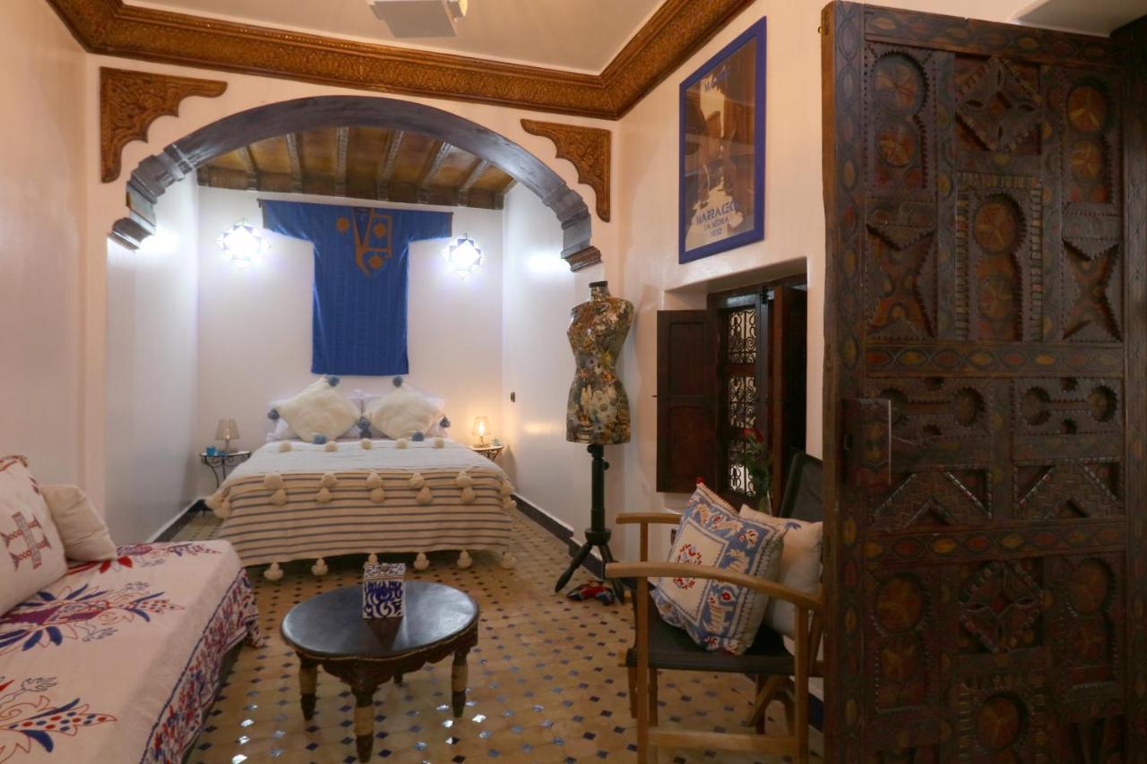 Riad Dada Mouss & Suites Marrakesz Zewnętrze zdjęcie