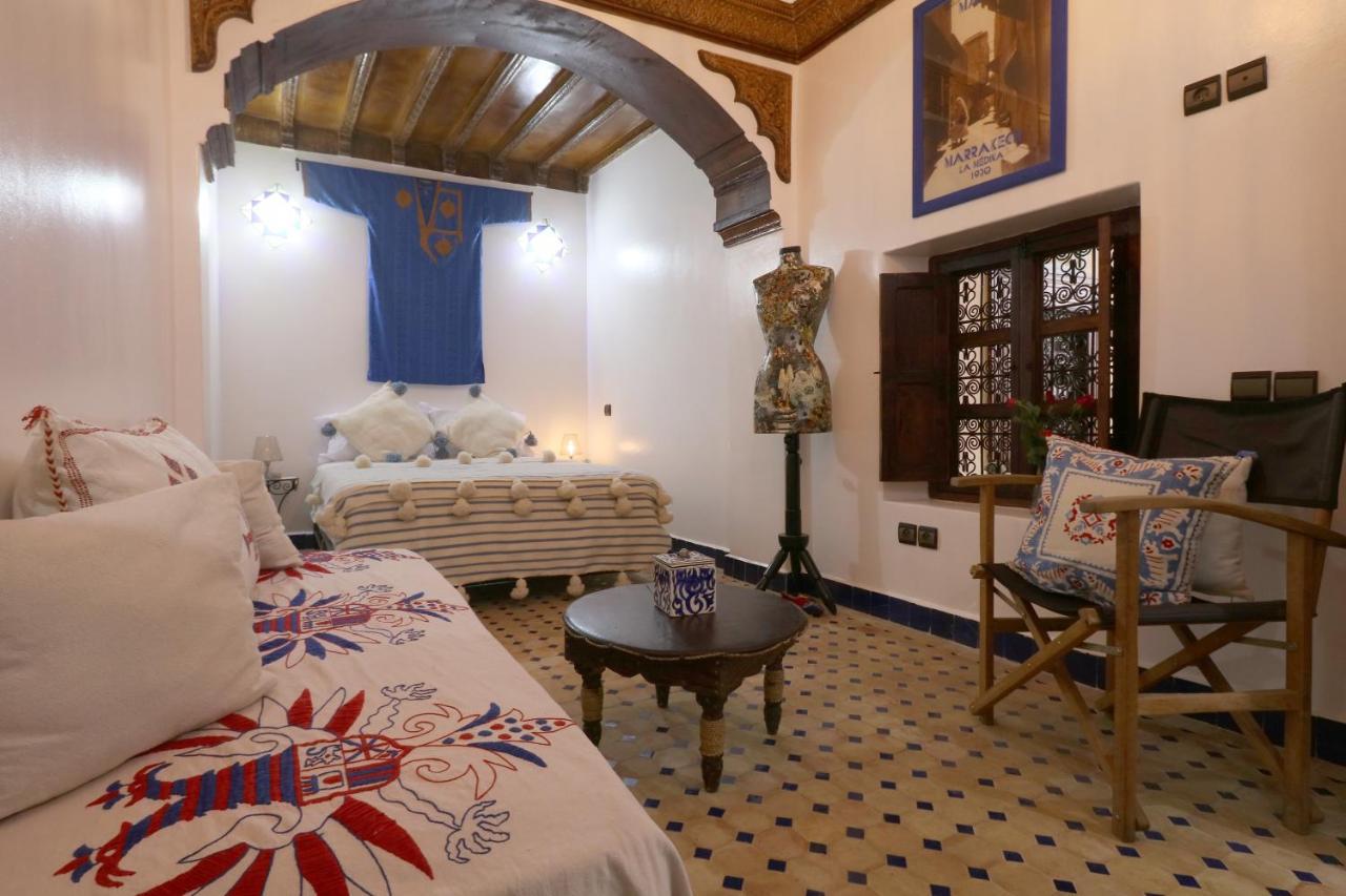 Riad Dada Mouss & Suites Marrakesz Zewnętrze zdjęcie