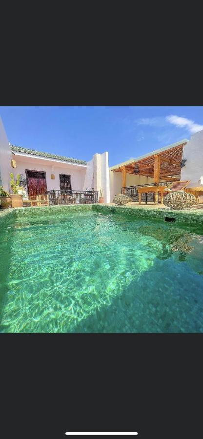 Riad Dada Mouss & Suites Marrakesz Zewnętrze zdjęcie